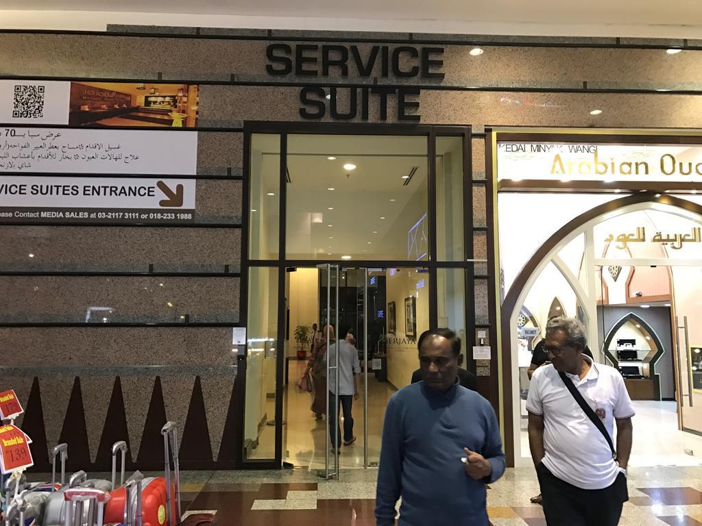 Kl Service Suites At Times Square Kl Куала-Лумпур Экстерьер фото